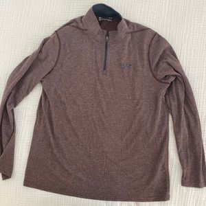 UnderArmour loose fit long sleeve pull over